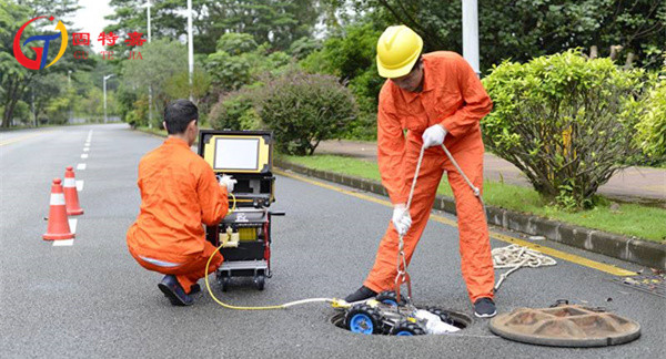 管道檢測技術_管道CCTV檢測
