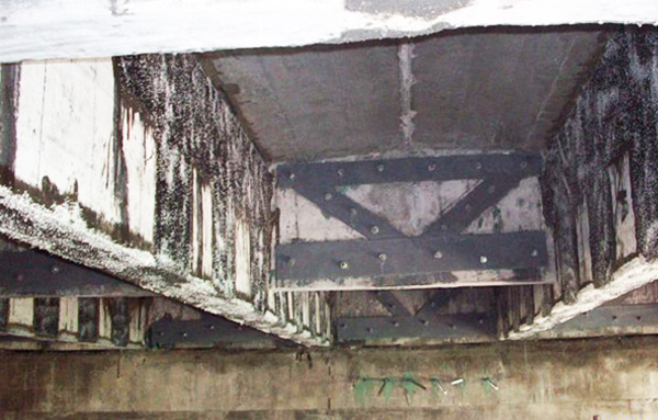 衡陽湘江橋梁加固