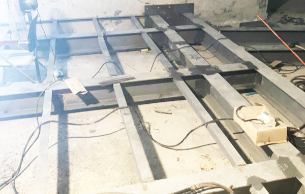 家旺超市鋼結(jié)構(gòu)改造加固工程 家旺超市鋼結(jié)構(gòu)改造加固工程