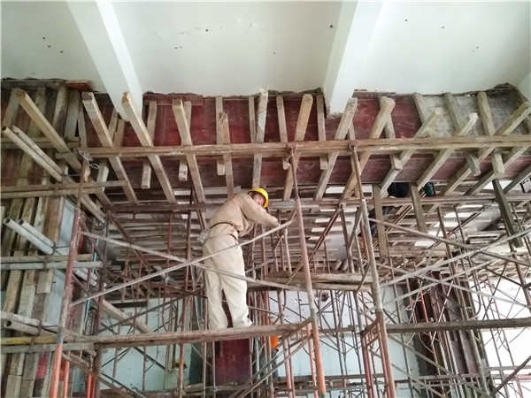 增大板截面加固法 增大板截面加固法