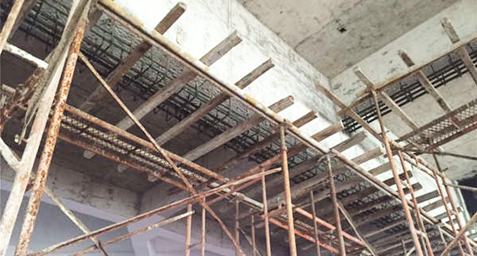 增大梁截面加固法 增大梁截面加固法