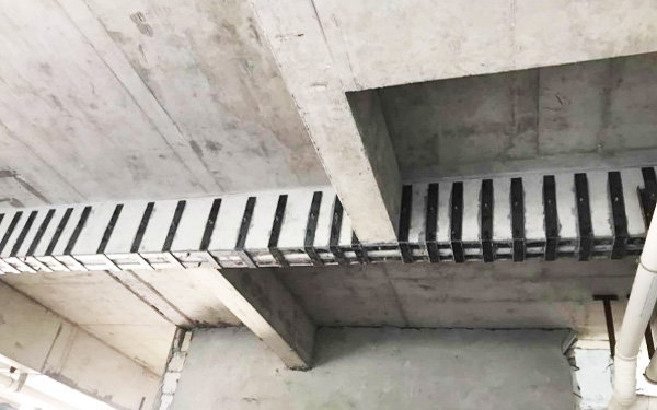 廣州從化別墅加固__粘鋼加固工程項目已啟動開工！