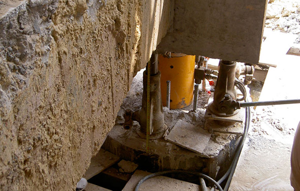 廣州中學(xué)頂升糾偏加固 廣州中學(xué)頂升糾偏加固