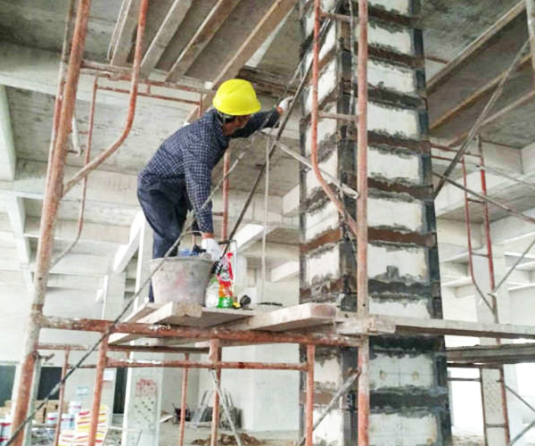 外包鋼加固設計 外包鋼加固設計