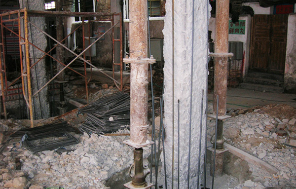 惠州地下室加固項目 惠州地下室加固項目