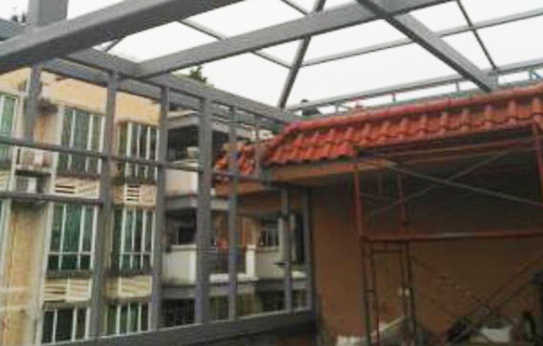 別墅鋼結構加層改造工程 別墅鋼結構加層改造工程