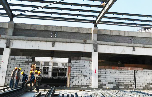 稻香集團樓層鋼結構加固工程案例