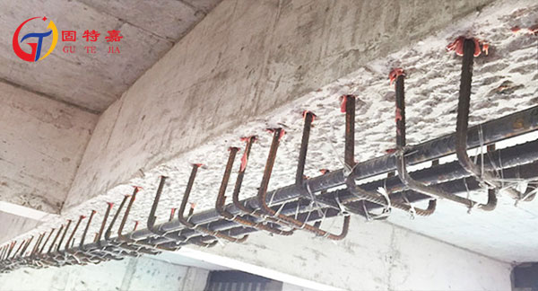 加大截面加固 加大截面加固