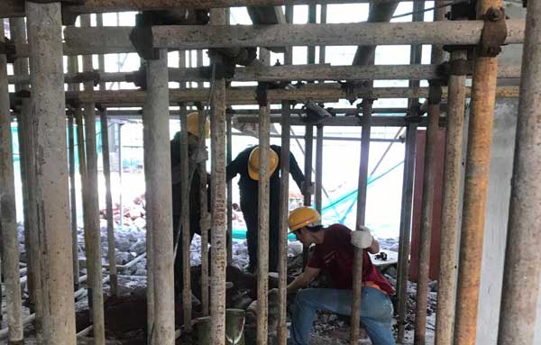 梅州中英文實驗學校置換加固工程 梅州中英文實驗學校置換加固工程