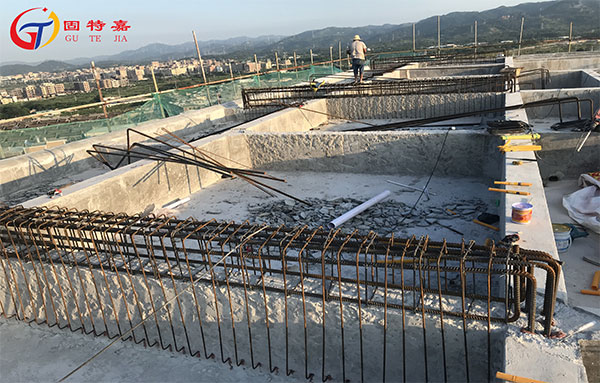 汕頭金泰廠房構架層加固工程 汕頭金泰廠房構架層加固工程