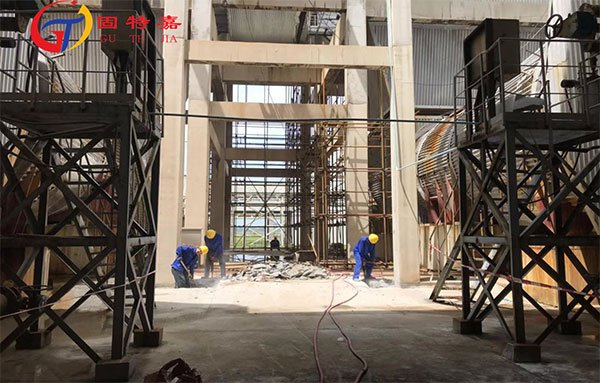 平海電廠1#引風(fēng)機(jī)、增壓風(fēng)機(jī)支架改造工程 平海電廠1#引風(fēng)機(jī)、增壓風(fēng)機(jī)支架改造工程