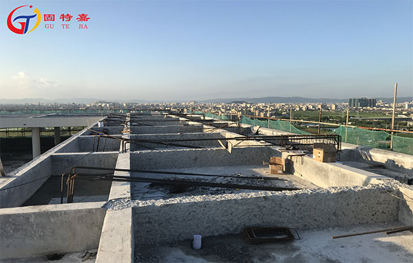 汕頭金泰廠房構架層加固工程 汕頭金泰廠房構架層加固工程