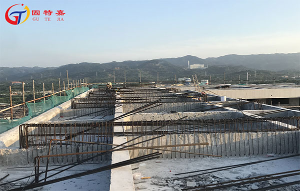 汕頭金泰廠房構架層加固工程 汕頭金泰廠房構架層加固工程