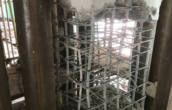 梅州中英文實驗學校置換加固工程 梅州中英文實驗學校置換加固工程