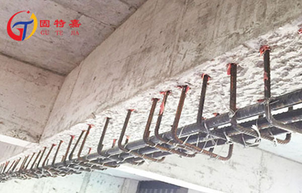 惠陽某小學梁需加大截面加固工程