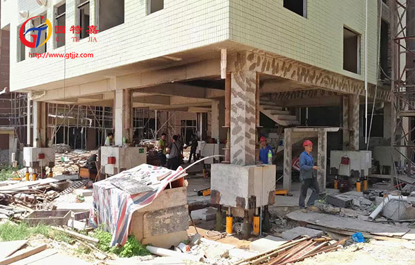 建筑地基加固解決方法是什么?