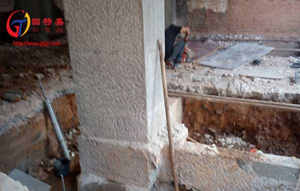 老房子地基加固 老房子地基加固